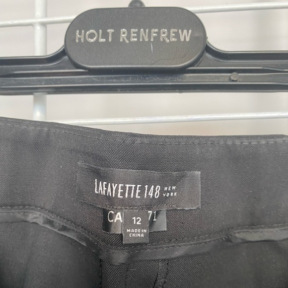 Lafayette 148 New York Dress Pants Size 12 Listing #2 - Picture 6 of 9